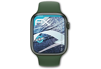 ATFOLIX 3x klar&flexibel Displayschutz(für Apple Watch 41 mm (Series 7))