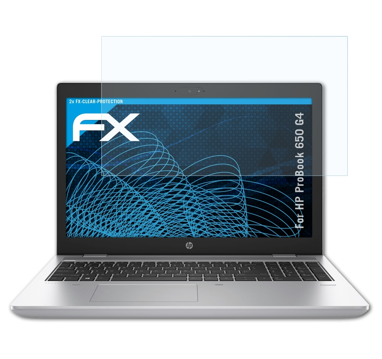 650 2x ProBook ATFOLIX HP G4) Displayschutz(für FX-Clear
