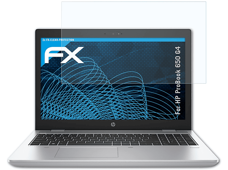 FX-Clear 650 HP ProBook Displayschutz(für G4) 2x ATFOLIX