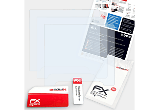 ATFOLIX 3x klar&stoßfest Displayschutz(für Hasselblad X1D)