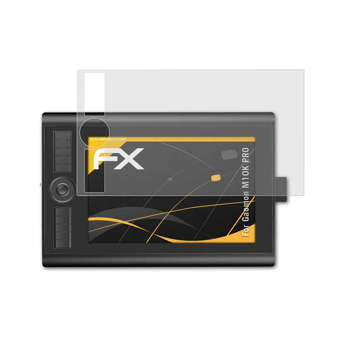 ATFOLIX 2x FX-Antireflex Displayschutz(für Gaomon M10K PRO)