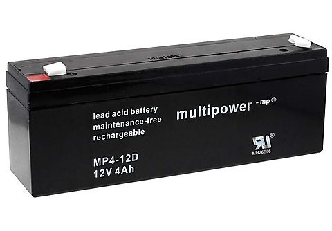 Baterías de Plomo - POWERY Powery Batería de plomo-sellada (multipower) MP4-12D