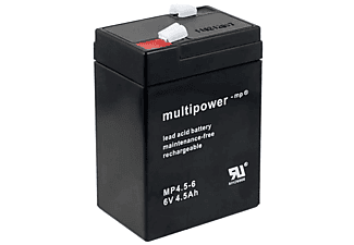 Baterías de - POWERY Powery Recambio de Batería para Linterna Halógena Johnlite 6V 4,5Ah (Reemplaza también 5Ah) | MediaMarkt