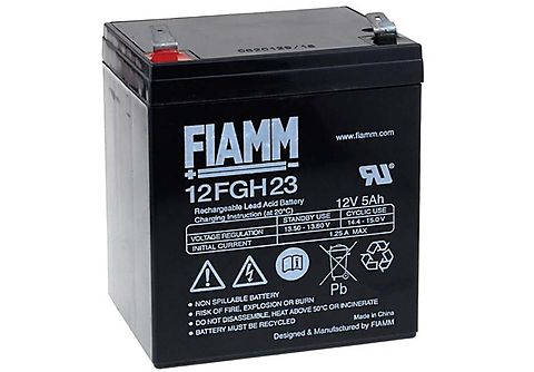 Baterías de Plomo - FIAMM FIAMM Batería de plomo-sellada 12FGH23 (alta intensidad)