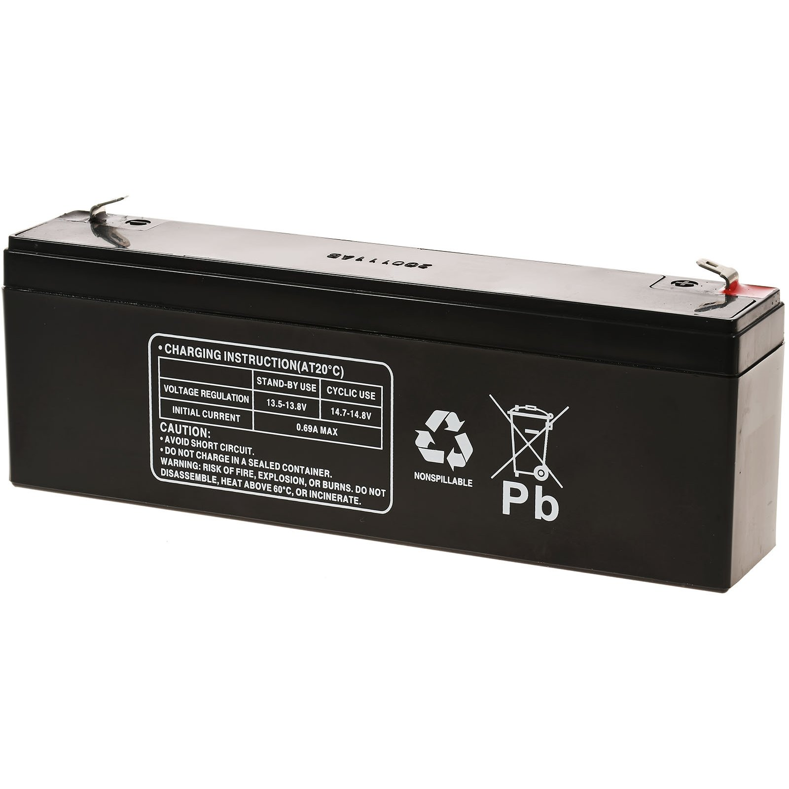 Baterías De Plomo | POWERY Powery Batería Plomo (multipower) MP0.8-12H