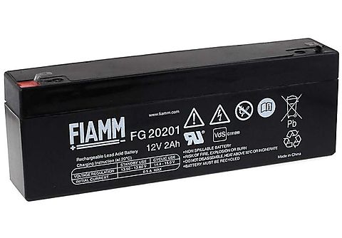 Baterías de Plomo - FIAMM FIAMM Batería de plomo-sellada FG20201 Vds