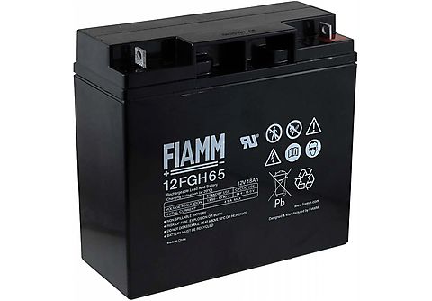 Baterías de Plomo - FIAMM FIAMM Batería de plomo-sellada 12FGH65 (alta intensidad)