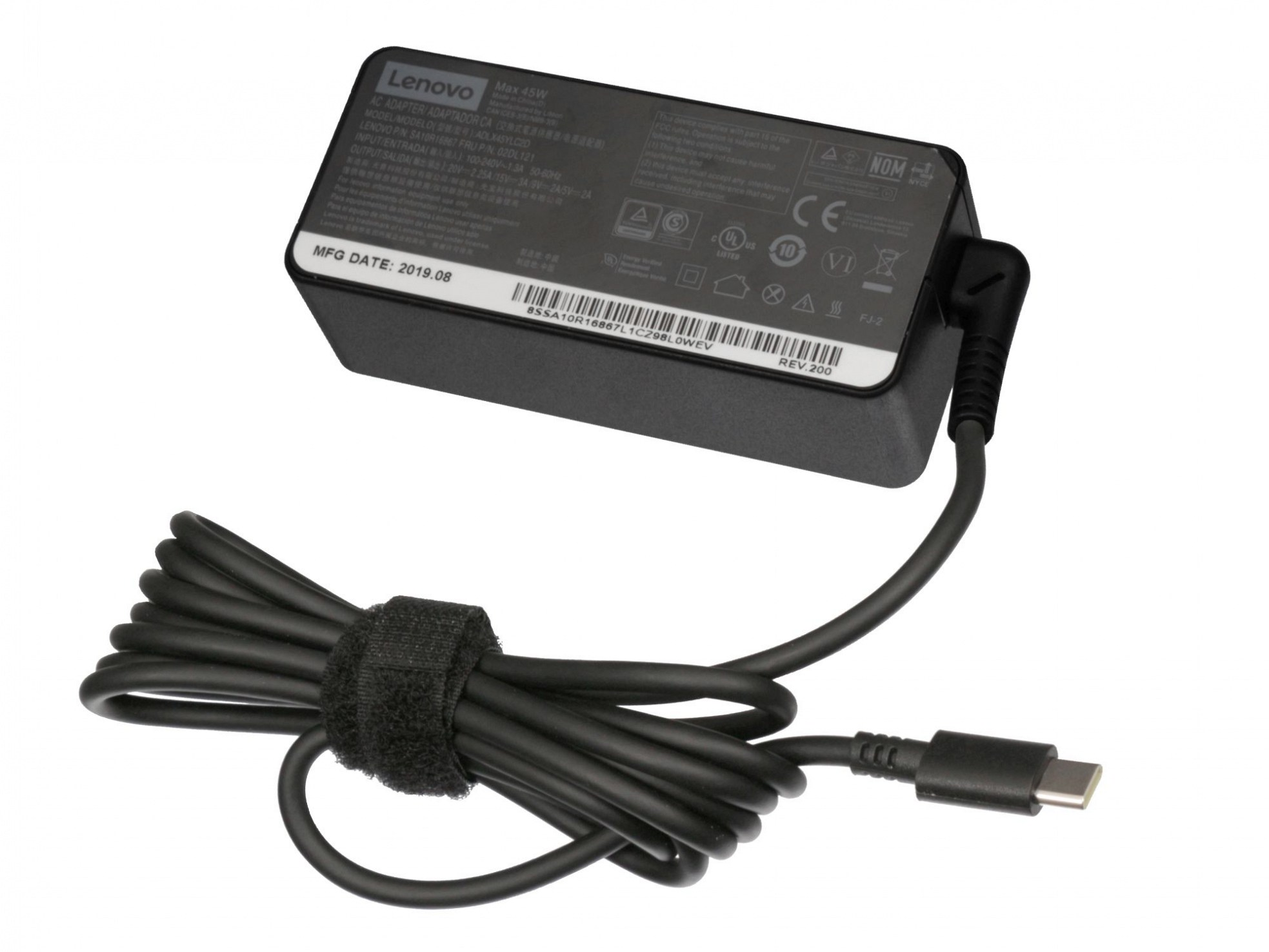Netzteil 45 Watt Original LENOVO USB-C 02DL101