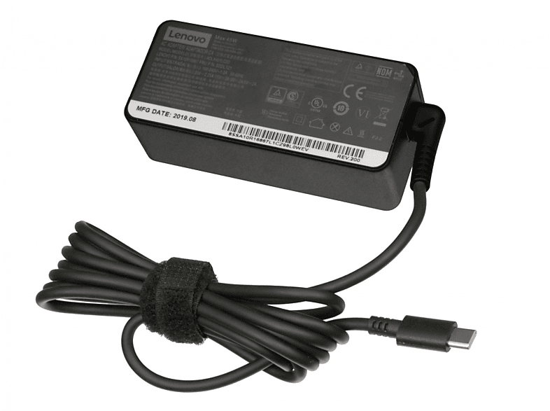 02DL101 USB-C Original 45 Netzteil Watt LENOVO