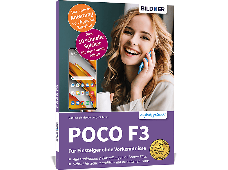 POCO F3 - Für Einsteiger ohne Vorkenntnisse | Taschenbücher