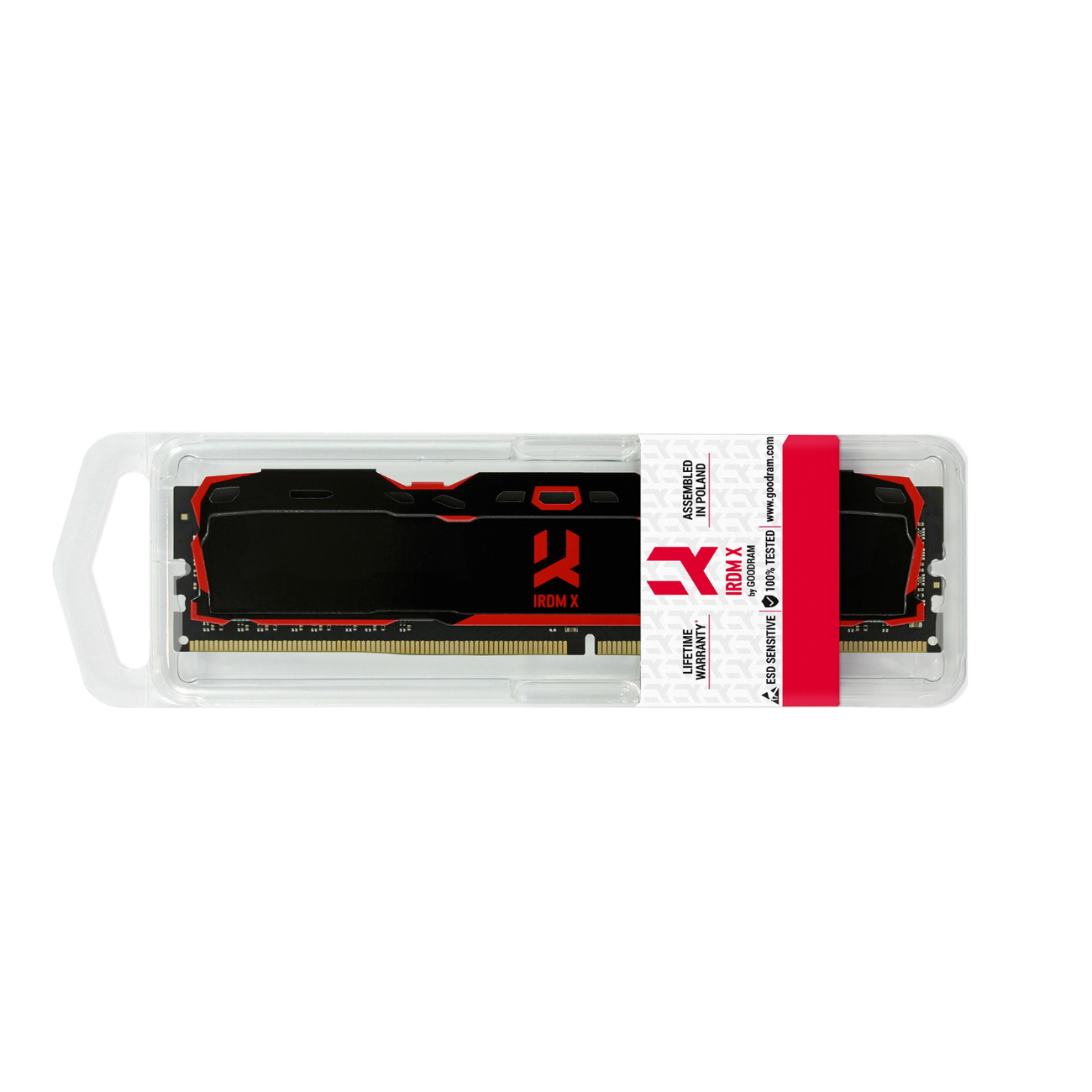 Arbeitsspeicher SR GOODRAM DIMM 8GB GB 8 DDR4 CL16 3000MHz