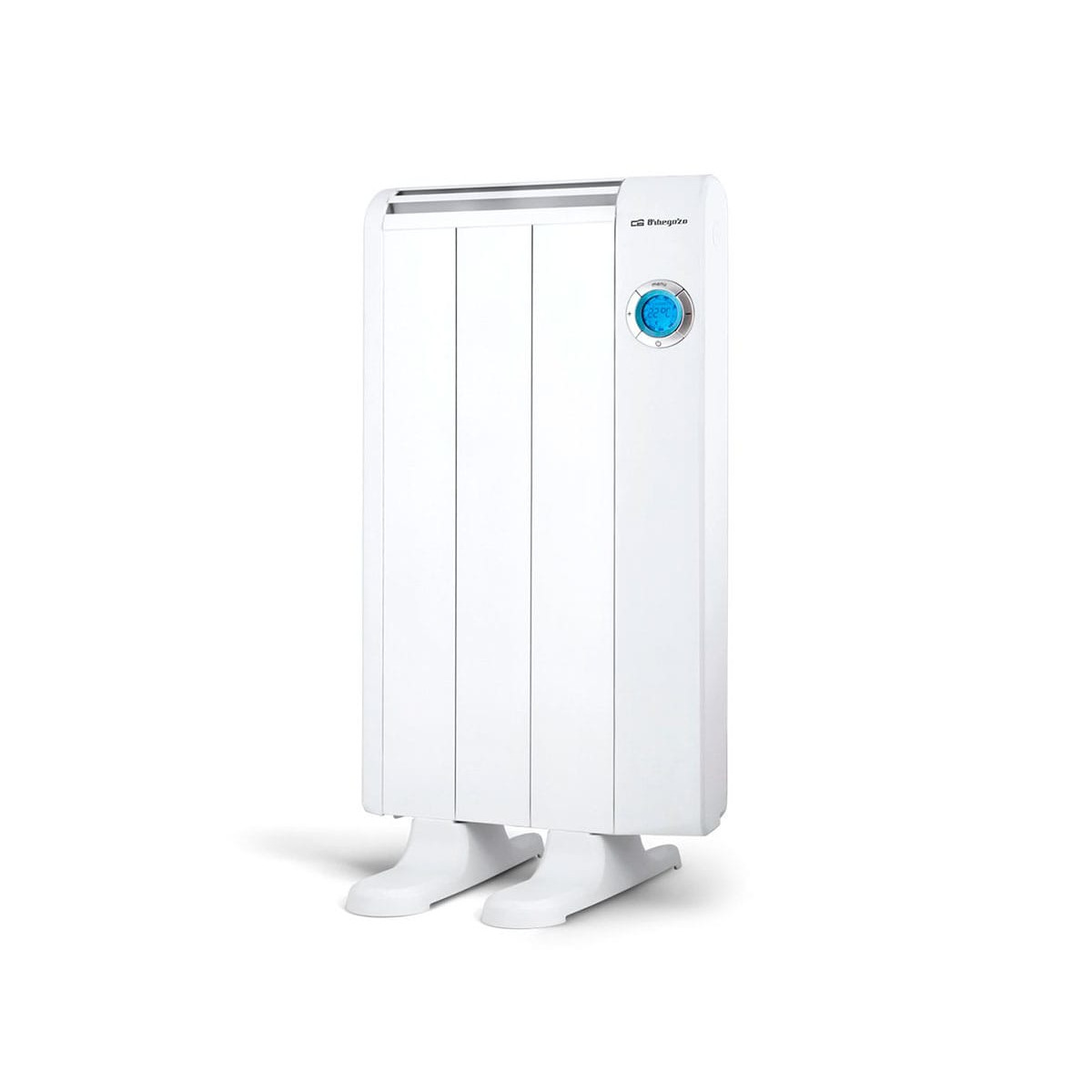 Calefactores - Orbegozo Rre-510 Blanco Emisor Térmico De Bajo Consumo 500w Pantalla Digital 3 Modos ORBEGOZO, Blanco