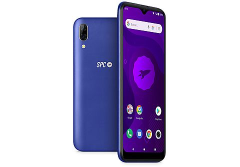 Móvil - SPC Teléfono Móvil SPC Gen Lite Azul 4G/6,09"/Oc1.6/16GB/Camara Dual, Azul, 16 GB, 1 GB RAM, 6,09 ", HD+, Octa Core Processor, 3000 mAh, Android 9.0