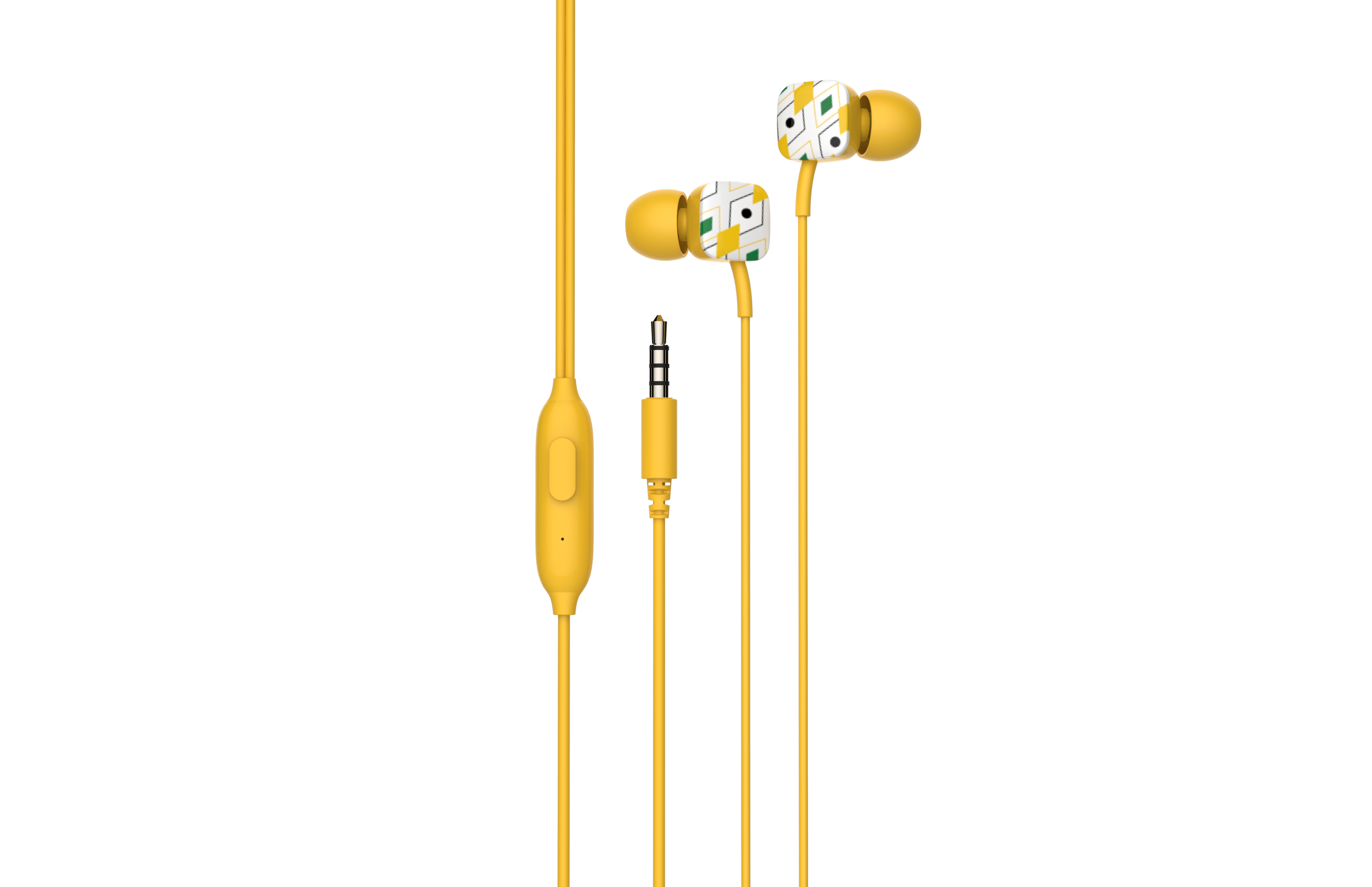 Auriculares - Auricular SPC Hype Amarillo SPC, Intraurales, Amarillo