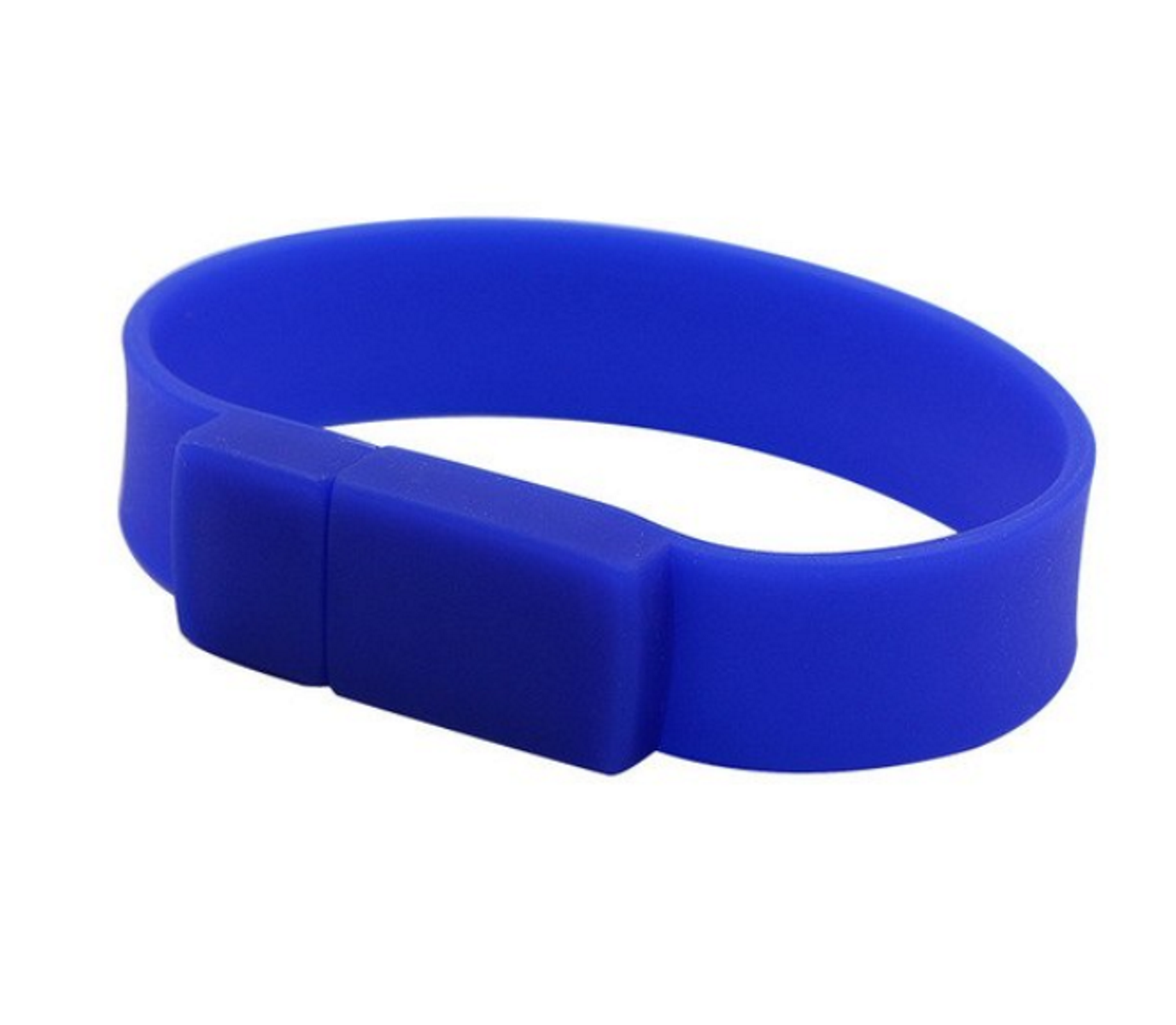 4 (Blau, USB Silicon-Armband GB) USB-Stick GERMANY