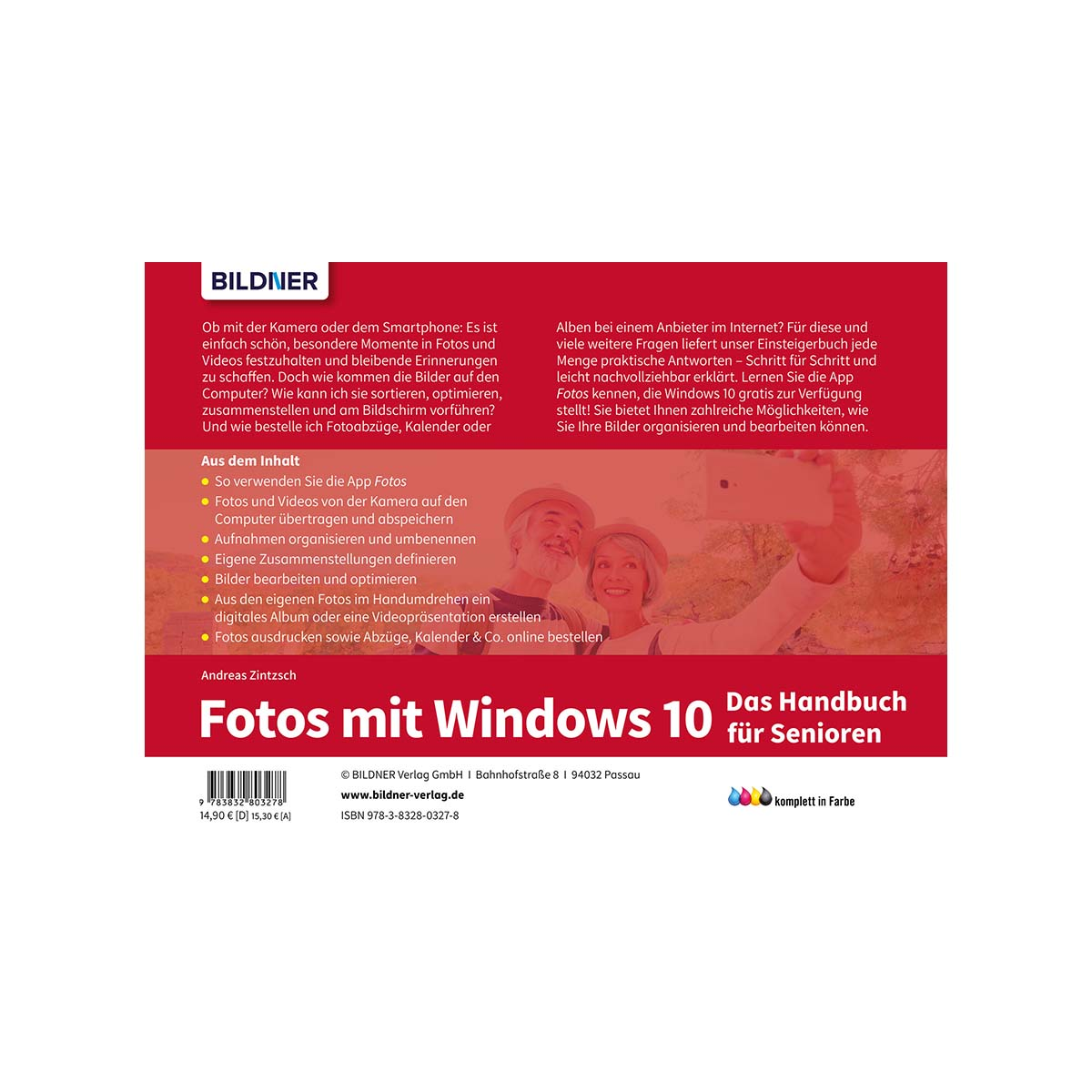 Videos Fotos und und - bearbeiten Fotos Das organisieren Windows für mit Senioren: 10 Handbuch