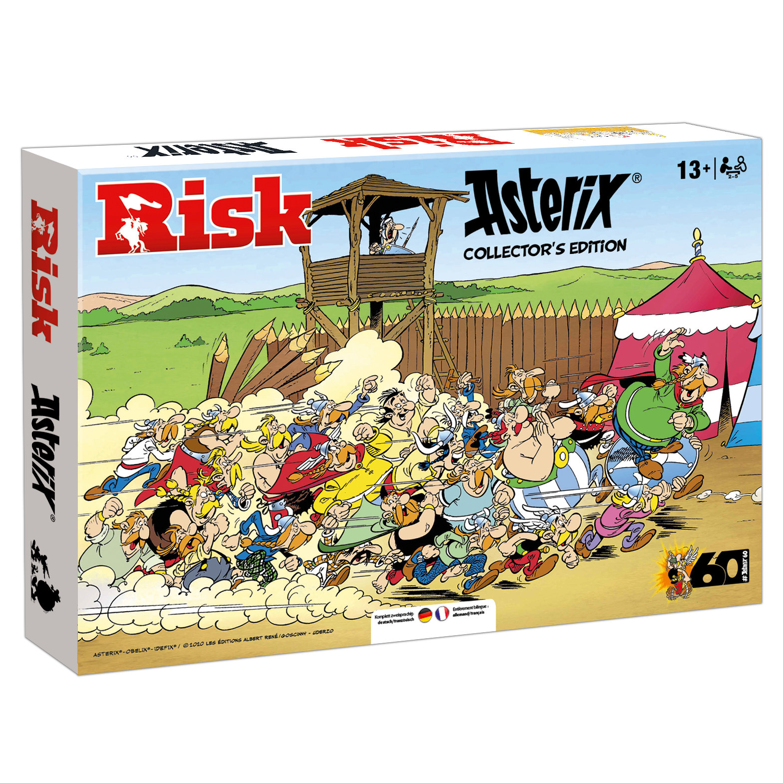 Obelix französisch Risiko Edition und Collector\'s / Asterix limitierte deutsch