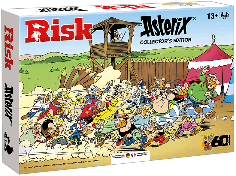 und limitierte Collector\'s Risiko Edition deutsch / Obelix Asterix französisch