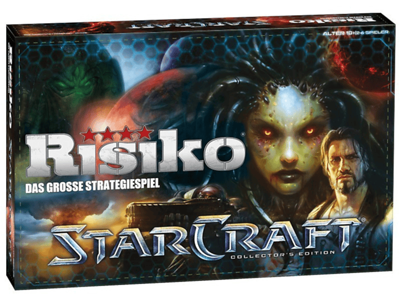 Starcraft Risiko Gesellschaftsspiel Brettspiel