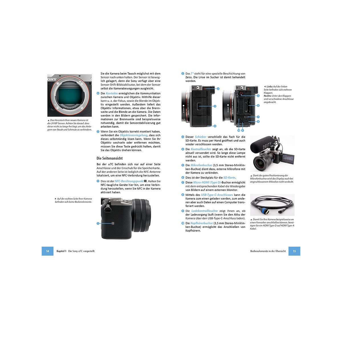 Sony alpha Kamera! zu Das Ihrer umfangreiche 7C - Praxisbuch