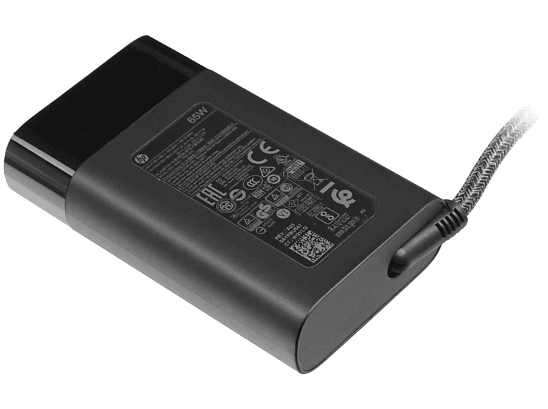 Watt 65 abgerundetes USB-C HP Original L04540-001 Netzteil