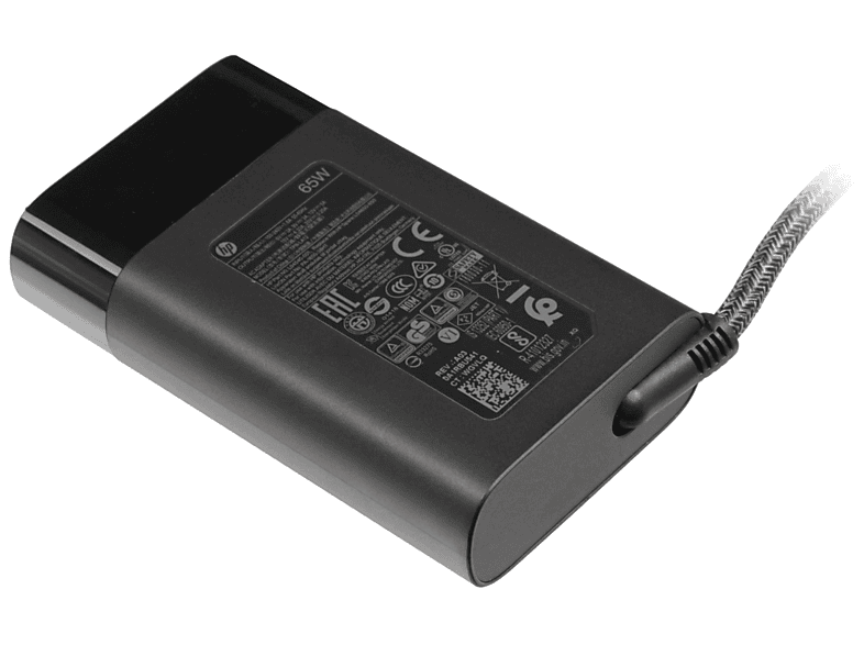 HP L04650-850 abgerundetes Original USB-C Netzteil 65 Watt