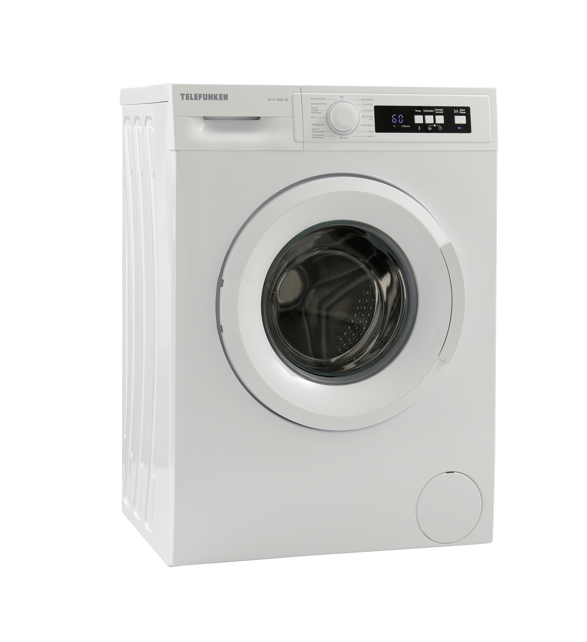 TELEFUNKEN D) Waschmaschine kg, (6 W-6-1000-W