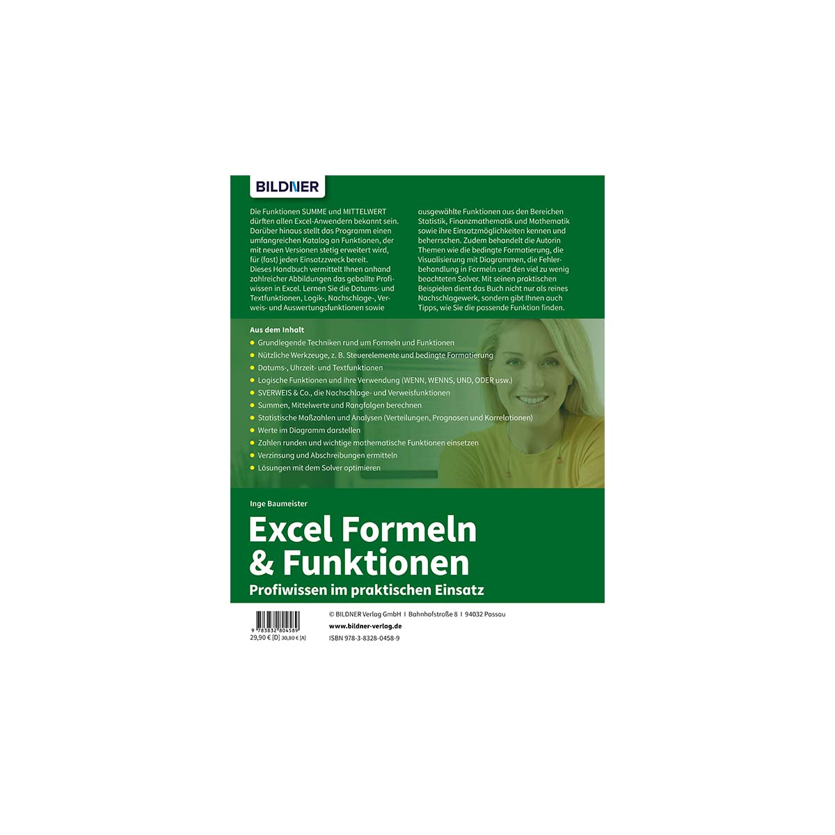 Funktionen: im & Einsatz Formeln praktischen Excel Profiwissen