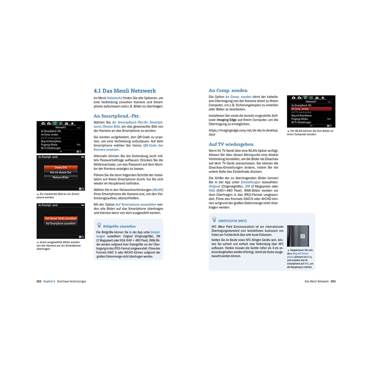 Textgefüllte Seiten, Diagramme und Bilder. Weißer Hintergrund.