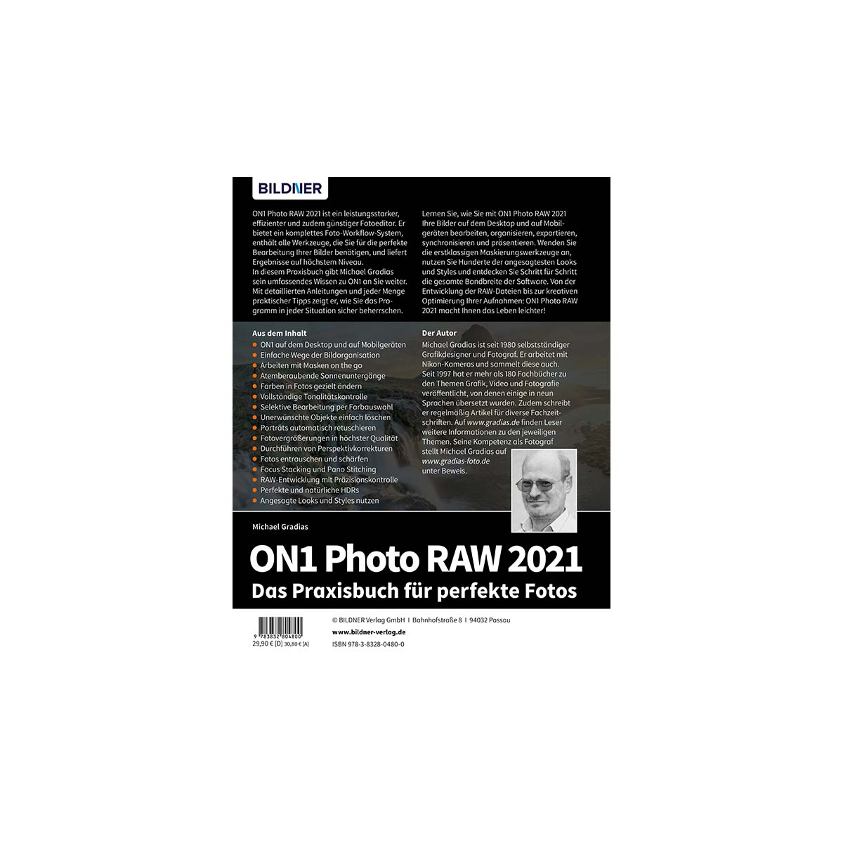 perfekte für Photo Praxisbuch ON1 2021 RAW - Das Fotos