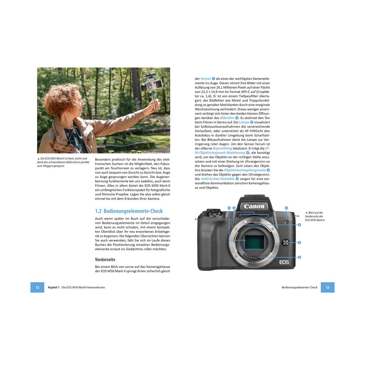 zu Canon - Das Mark Kamera! II Ihrer Praxisbuch EOS M50 umfangreiche