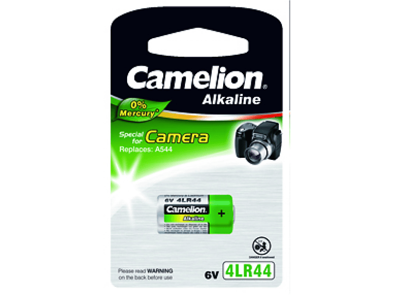4 pile camelion AA LR036 LR6 alcaline
