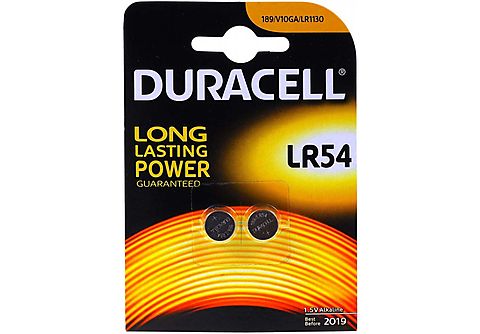 Pilas botón y especiales - DURACELL Duracell pila de botón modelo LR1130 blister 2uds.