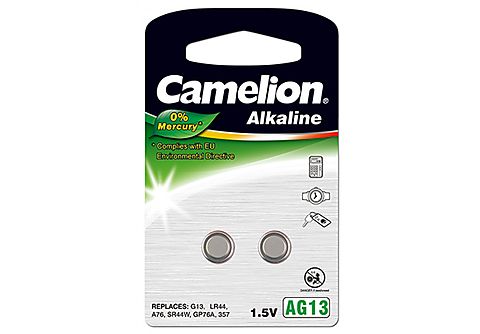 Pilas botón y especiales - CAMELION Camelion pila de botón LR1154 blister 2uds.