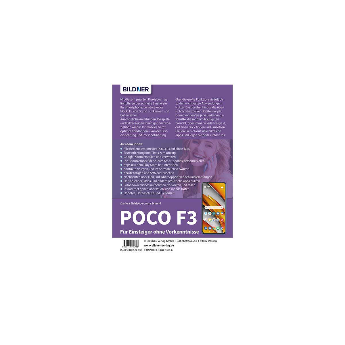 POCO F3 - Für Einsteiger Vorkenntnisse ohne