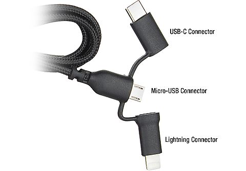 cable - EWENT Ewent cable 3-1 usb
