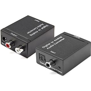 Accesorios PC - UNOTEC Adaptador Audio Digital a Analógico 28.0045