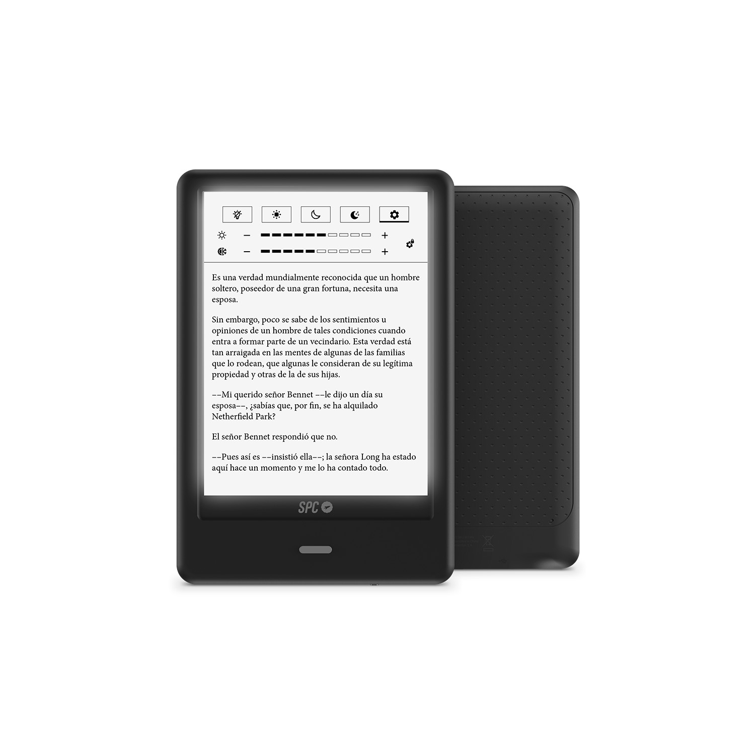 5614N Schwarz SPC GB eBook-Reader 8