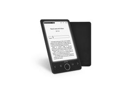 REACONDICIONADO eReader  Kobo Libra 2, 7'' HD, eBook y AudioBook, 32 GB,  Resistente al agua, Negro