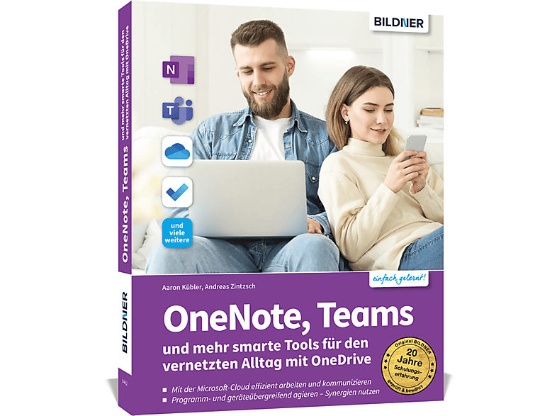 OneNote, den smarte Teams und für vernetzten Microsoft-Alltag mehr Tools