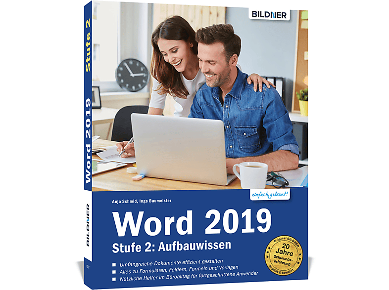 Word 2019 - Stufe 2: Aufbauwissen