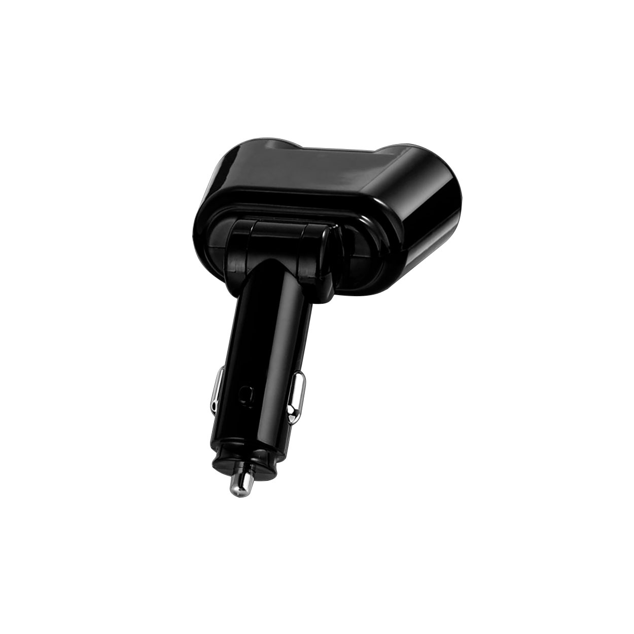 Zócalo Del Encendedor De Cigarrillos, 5V/4.8A Aleación De Aluminio Zócalo Del Cargador USB Dual