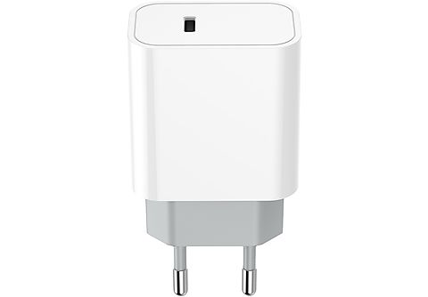 Cargador Usb-C  - Cargador USB-C Para iPhone 12 Mini De 20w NUEBOO, Blanco