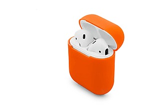 Funda para Airpods - UNOTEC Protectora, Apple, Airpods, Naranja | MediaMarkt