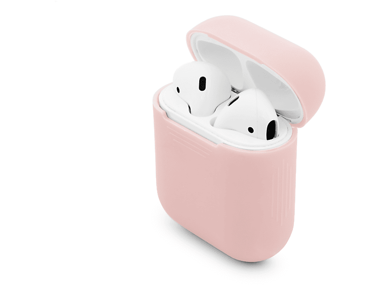 Funda Airpods 1 Y 2 De Silicona Diseño Arcoíris + Mosquetón con Ofertas en  Carrefour