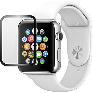 Apple Watch  - PROTECTOR CRISTAL TEMPLADO FULL FRAME COVER PARA APPLE WATCH 38MM NUEBOO, 20