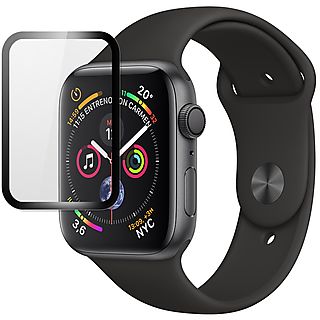 Apple Watch  - PROTECTOR CRISTAL TEMPLADO FULL FRAME COVER PARA APPLE WATCH 44MM NUEBOO, 20