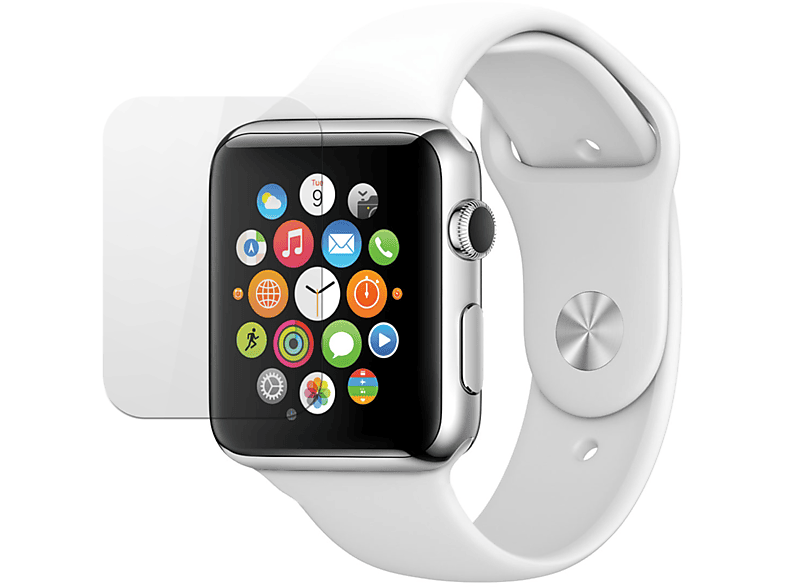 Correa intercambiable de nylon compatible con Apple Watch 42/44/45mm y Ksix  Urban 4 y Urban Plus, Gris