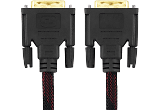 Cable Dvi-D  - Cable DVI-D (24+1) A DVI-D (24+1) Macho-Macho UNOTEC