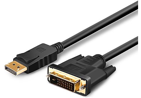 Cables DVI - UNOTEC CABLE DISPLAYPORT A DVI 1.8 METROS, 300